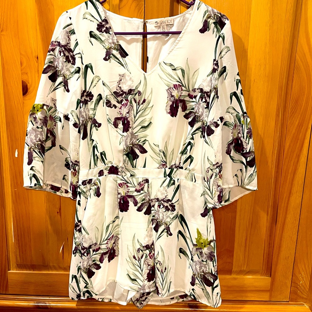 Elaine Rose Boutique Romper